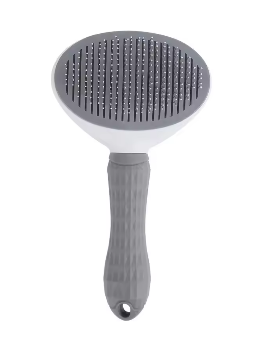 Perie Self-Cleaning pentru Câini și Pisici — Îndepărtare Blană