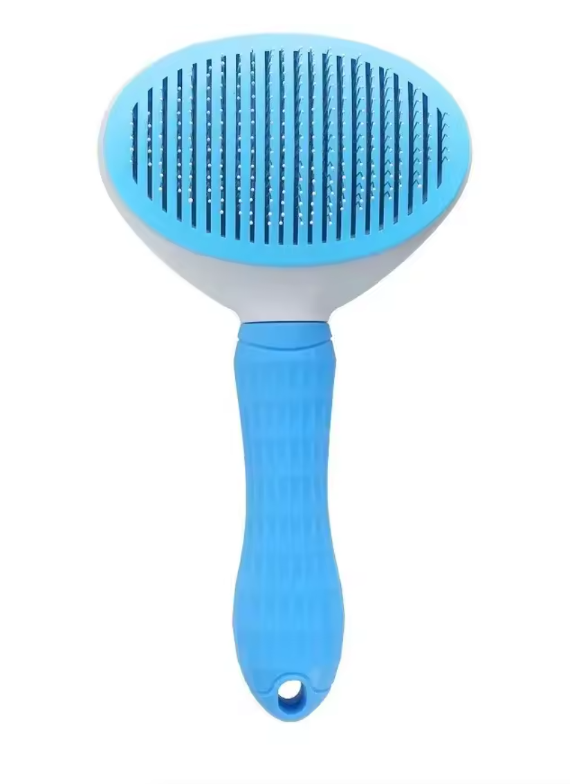 Perie Self-Cleaning pentru Câini și Pisici — Îndepărtare Blană