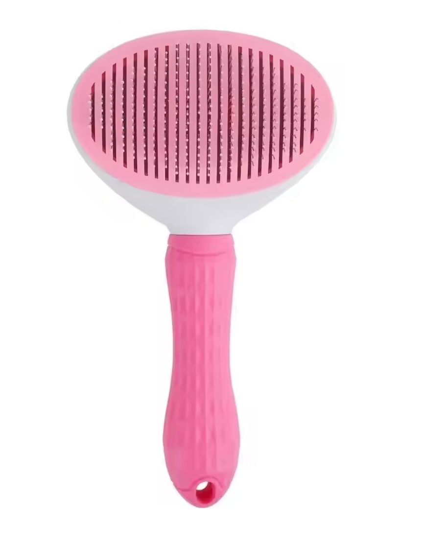 Perie Self-Cleaning pentru Câini și Pisici — Îndepărtare Blană